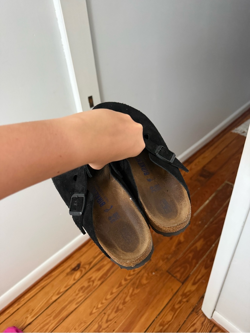Boston Soft Footbed Birkenstocks - Picture 4 of 4